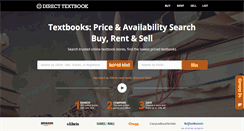 Desktop Screenshot of directtextbook.com