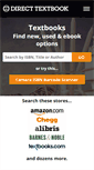 Mobile Screenshot of directtextbook.com